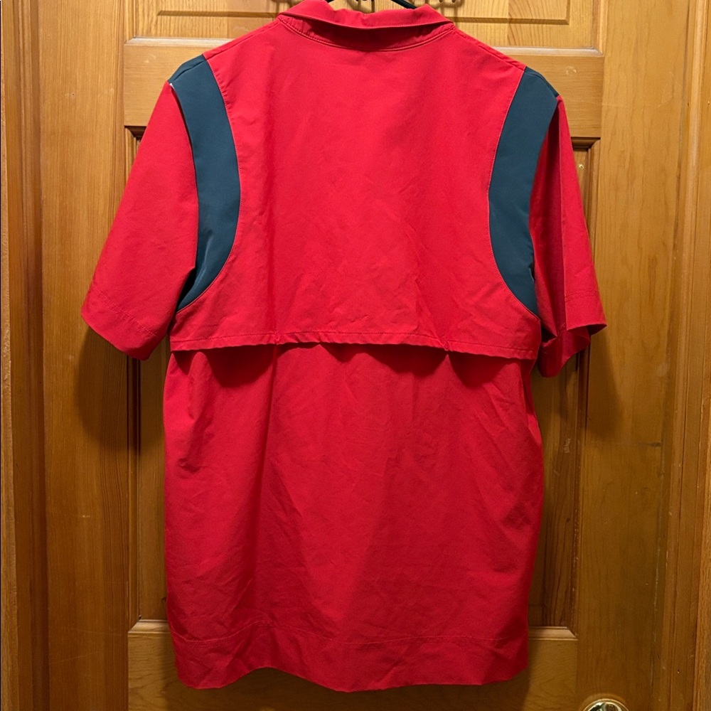 NWT Nike Men's Coaches 1/4 Zip Dri-Fit Pullover Shirt with Pockets Size Small - Picture 2 of 4